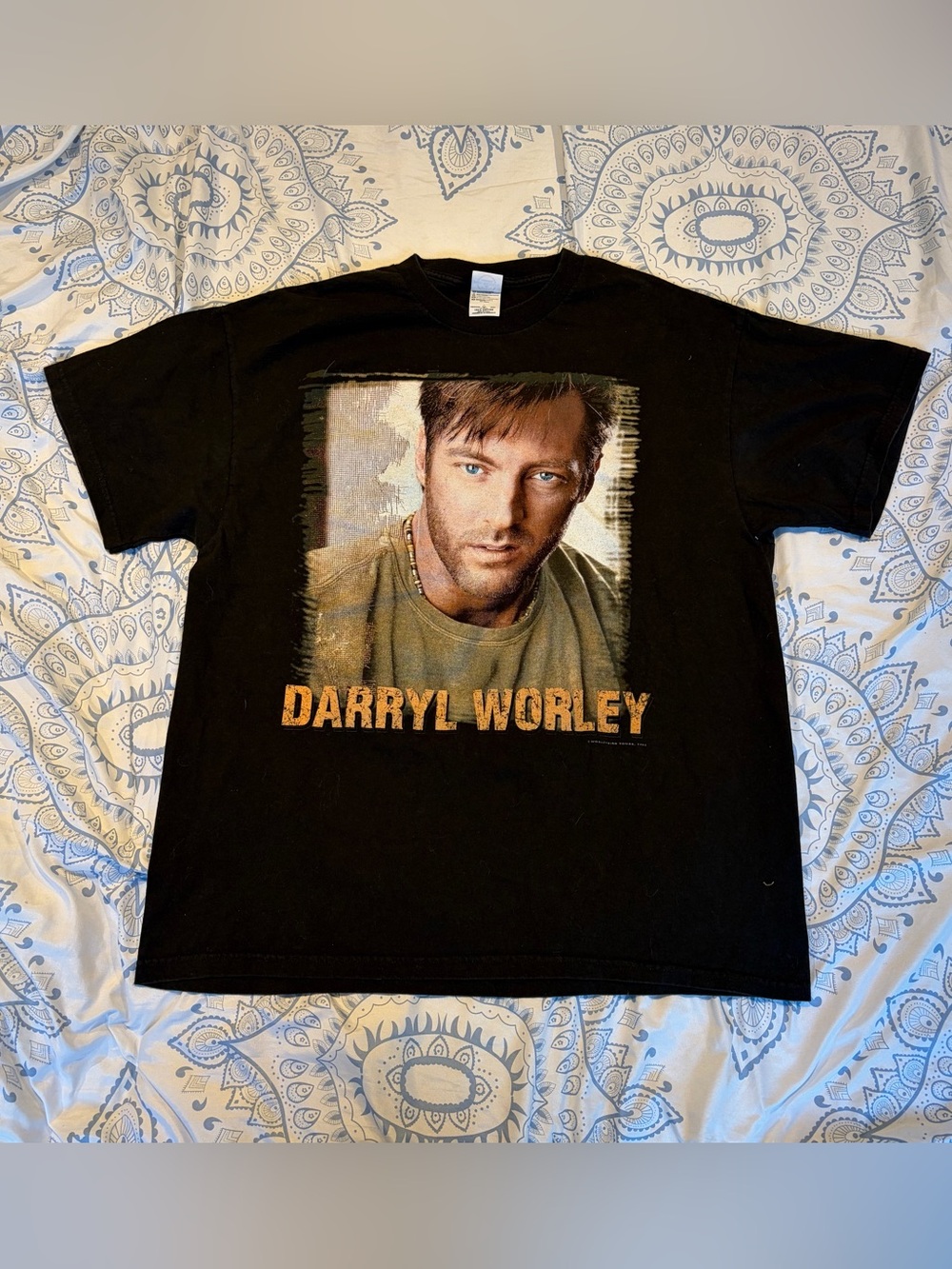 Vintage Darryl Worley Shirt